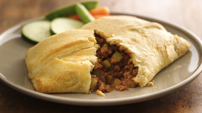 Big & Meaty Sloppy Joe Pockets