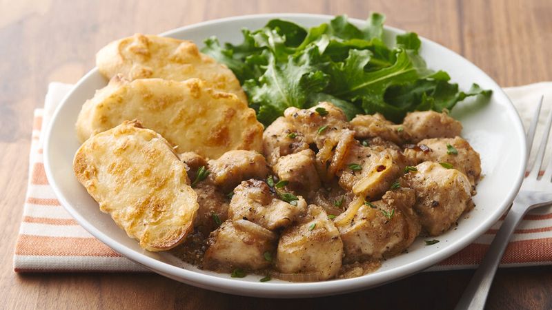 Slow-Cooker French Onion Chicken