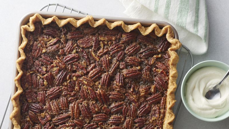 Pecan Slab Pie