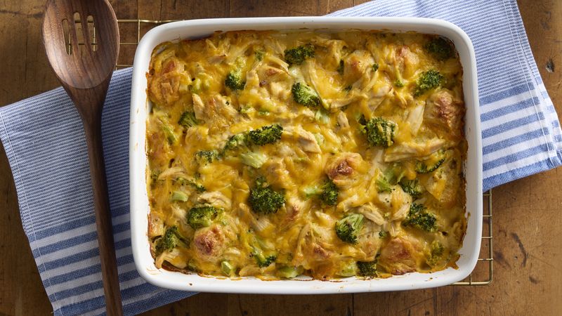 Chicken, Broccoli and Cheese Casserole