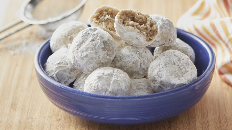 Mexican Wedding Cake Cookies