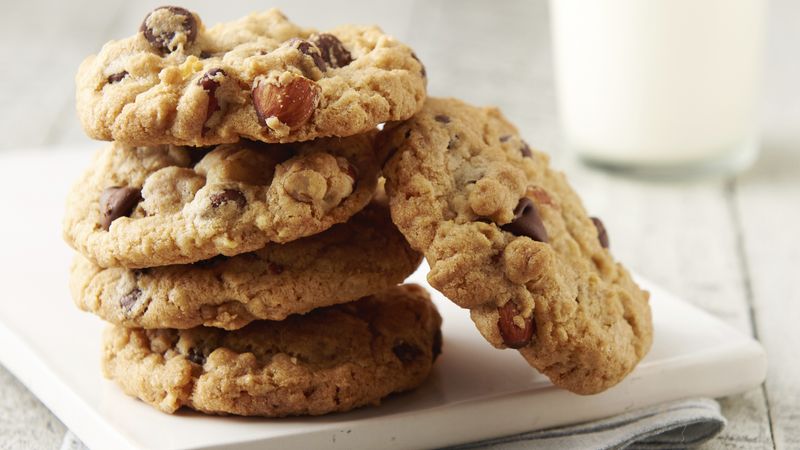 Oatmeal-Chip Cookies