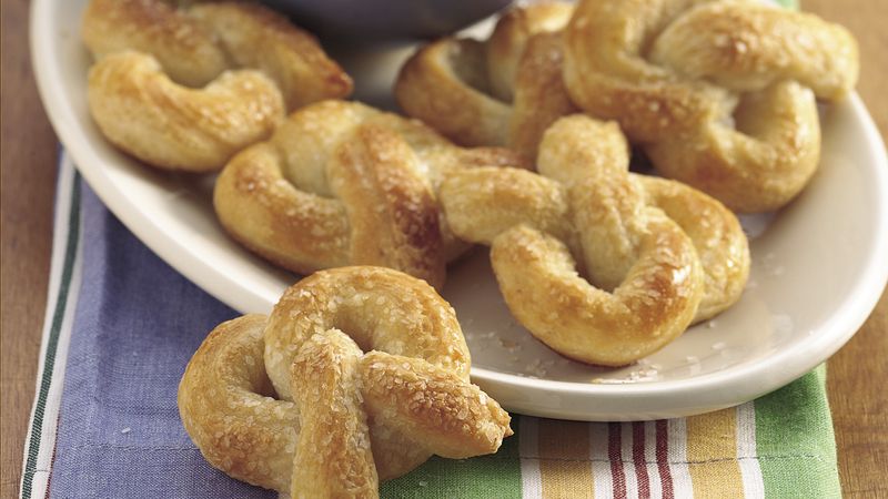 Mini Soft Pretzels and Dip