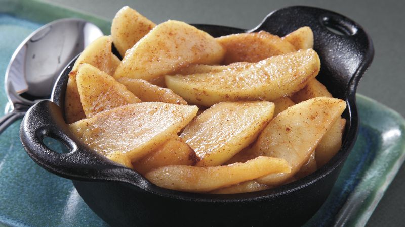 Slow-Cooker Stewed Cinnamon Apples-image