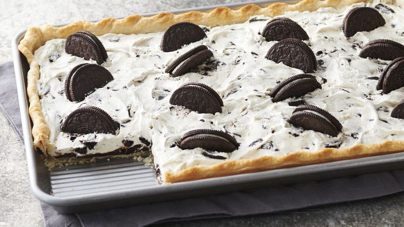 Oreo™ Slab Pie