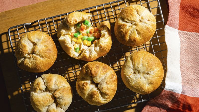 Mini Chicken Pot Pie