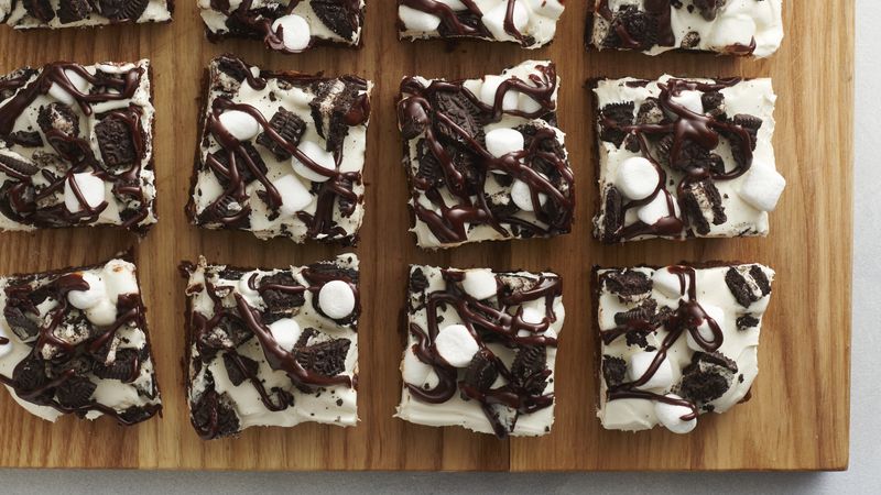 Mississippi Mud Brownies-image