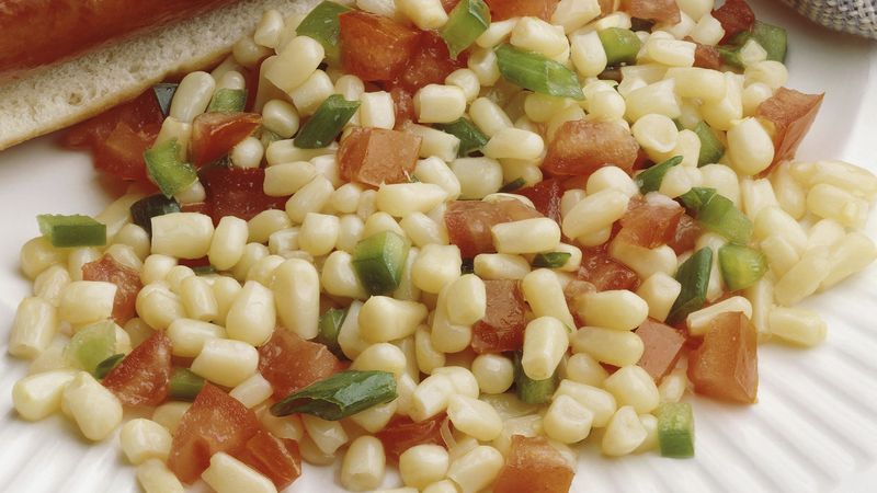 White Corn Salad