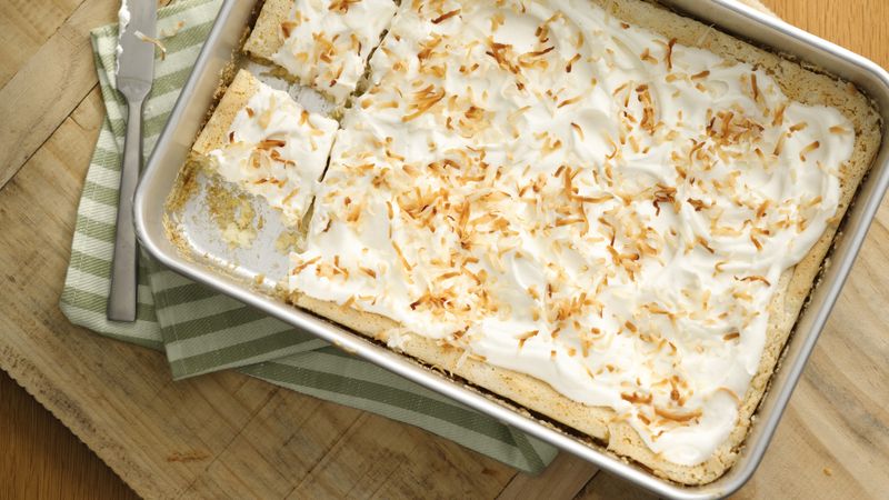 Easy Pina Colada Cake