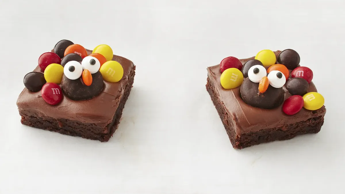 Easy Turkey Brownies