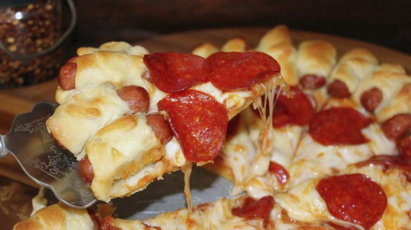 Crescent Dog Pizza
