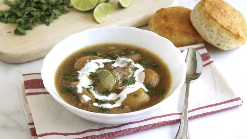 Slow-Cooker Chili Verde