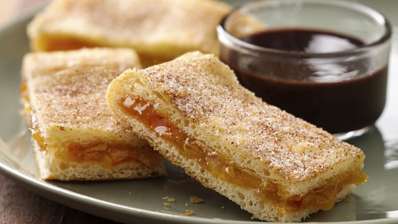 Spicy Churro Crescent Bites