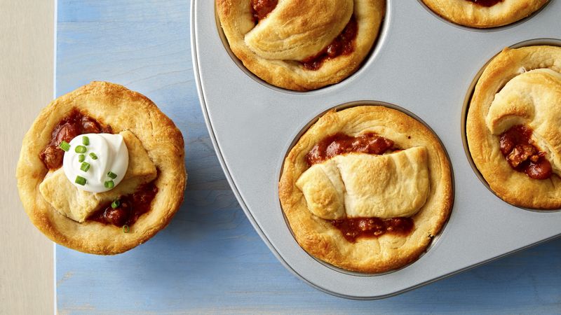 Quick and Easy Chili-Cheese Cups