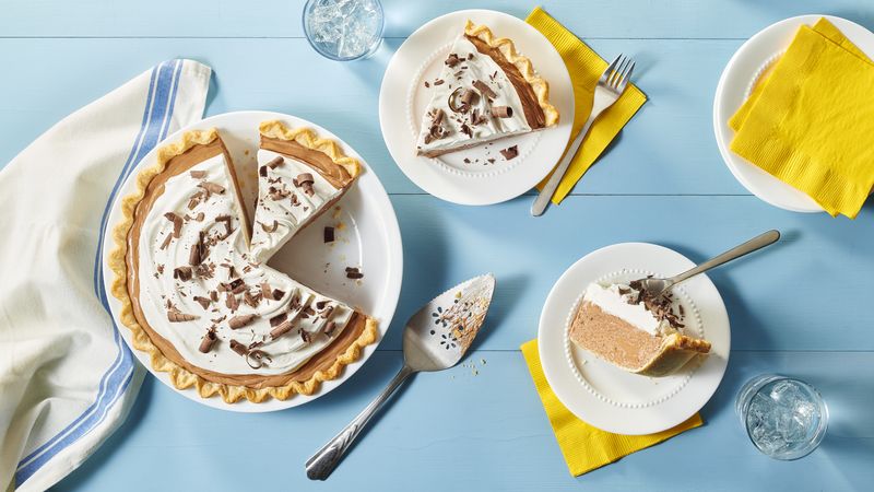 Nutella™ Mousse Pie