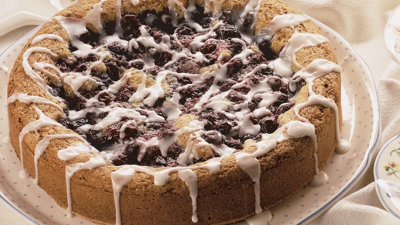 Blueberry-Poppy Seed Brunch Cake