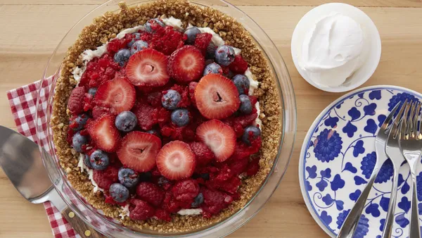Mixed-Berry Cream Tart