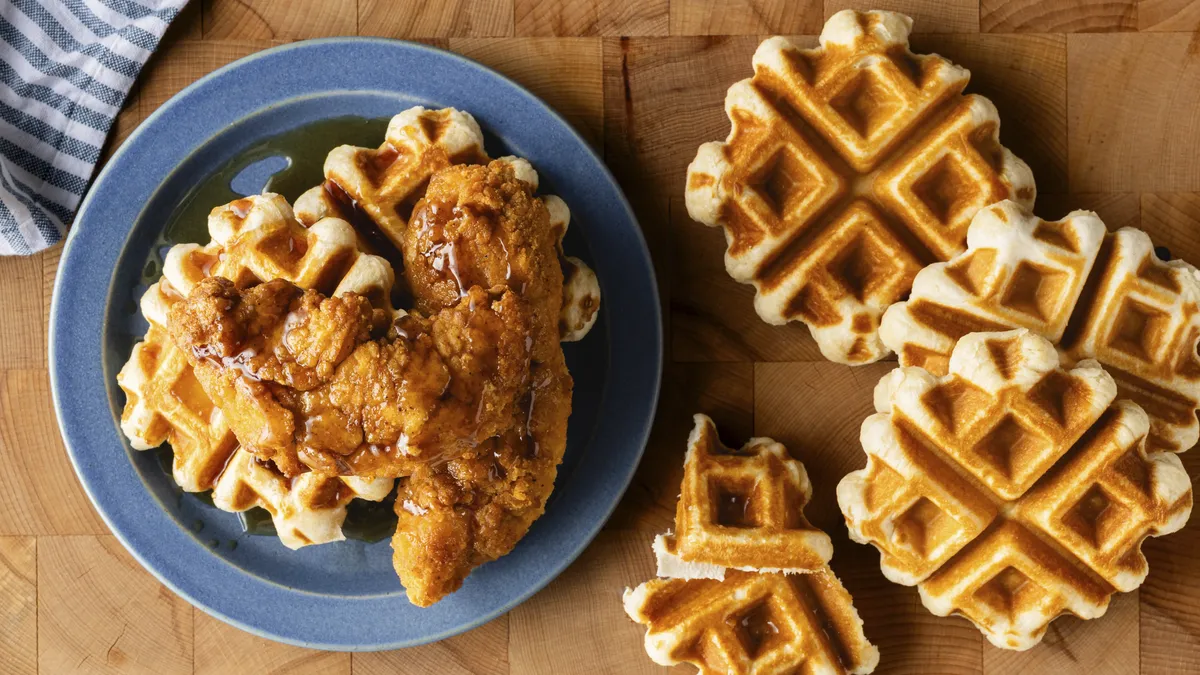 Easiest-Ever Chicken and Waffles