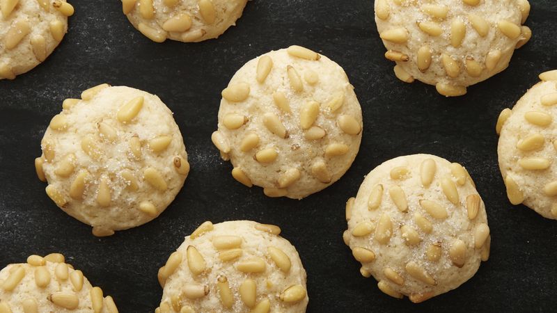 Easy Pignoli (Ricotta Pine Nut) Cookies