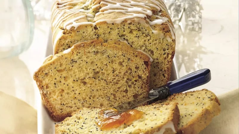 Orange-Poppy Seed Bread