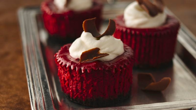 Mini Red Velvet Cakes Recipe