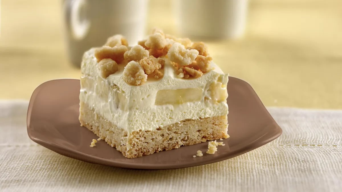 Banana Cream Squares