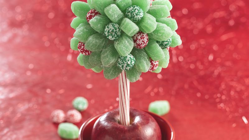 Miniature Candy Topiary
