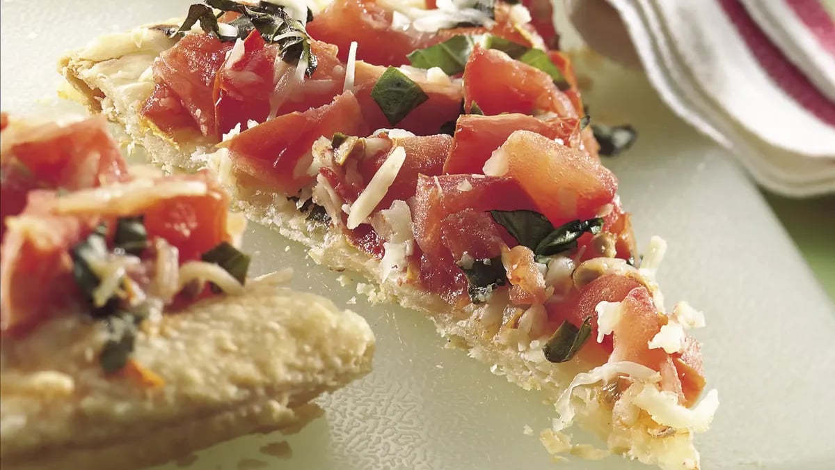 Bruschetta Appetizer Tart