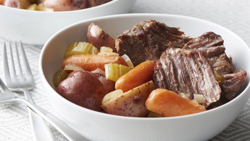 Classic Pot Roast (Cooking for 2)