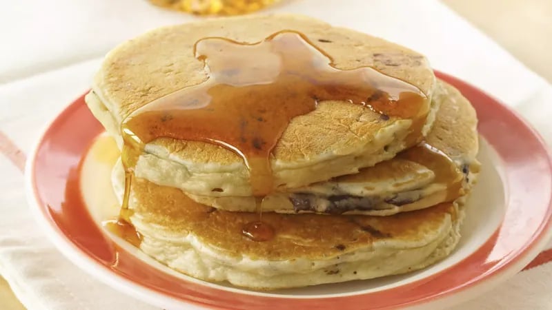 Chocolate Chip Pancakes