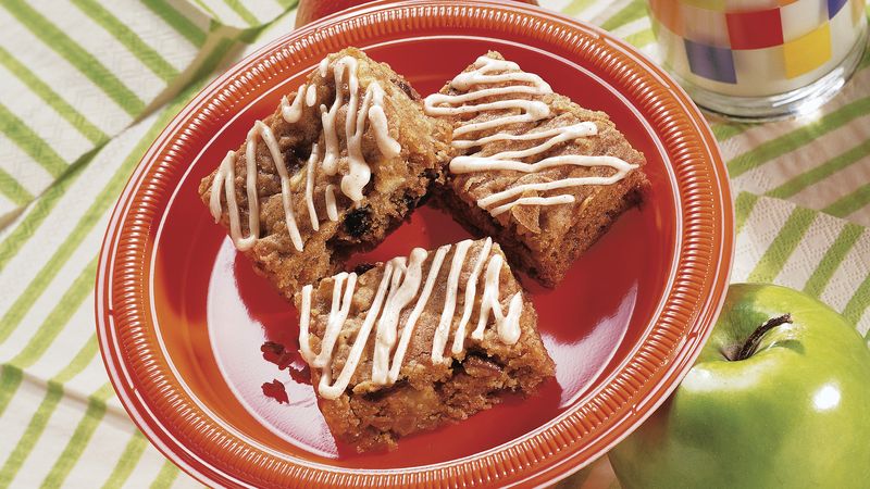Fresh Apple Cereal Bars Recipe - BettyCrocker.com