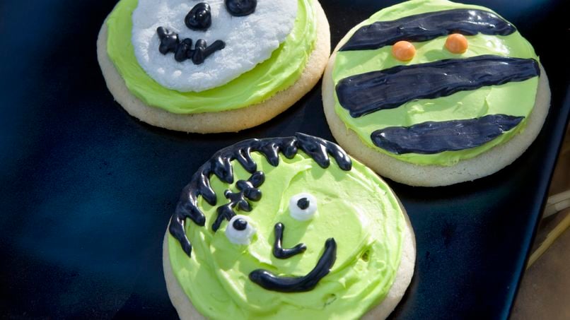 Ghoulish Cookies 