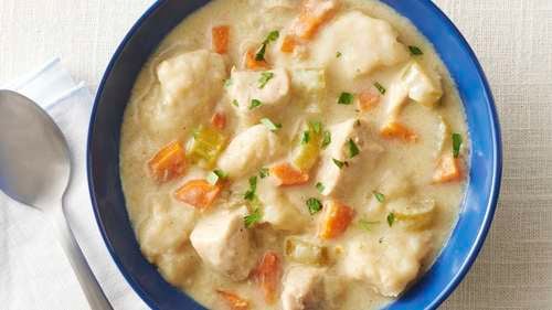 Instant Pot Chicken and Dumplings