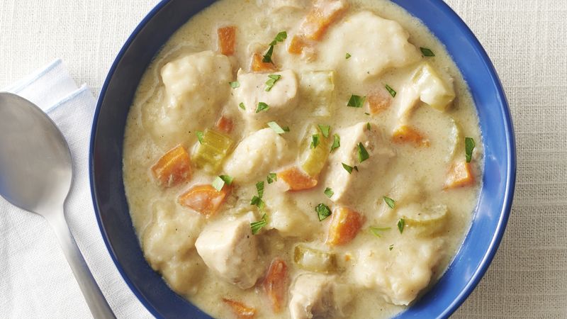 Instant Pot Chicken and Dumplings