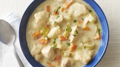 Instant Pot® Chicken and Dumplings