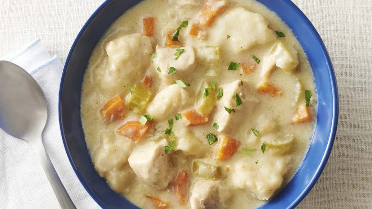 Recipe for chicken and dumplings in instant pot hotsell