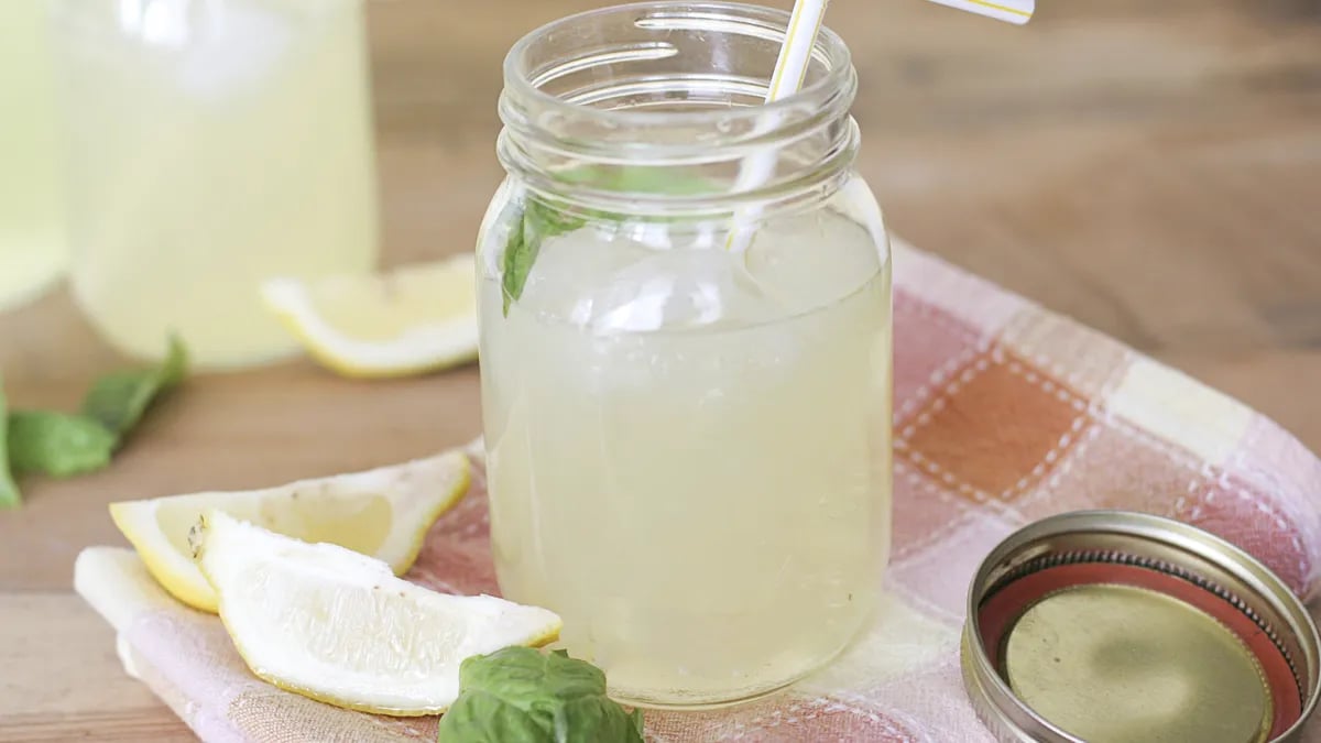 Herbed Lemonade