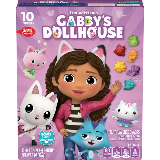 Gabby's Dollhouse Dessert Plate - Ultimate Party Super Stores