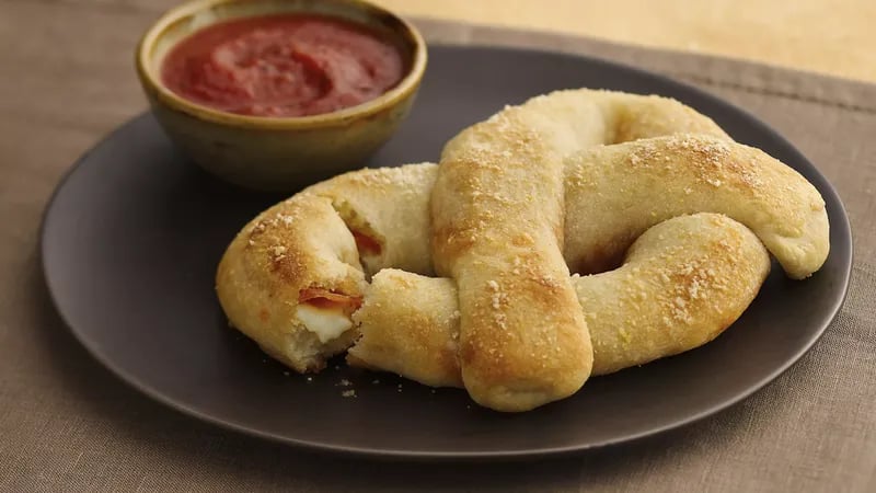 Pizza Pretzels