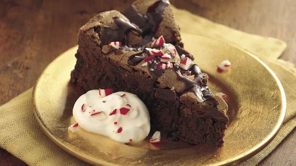 Heavenly Chocolate Soufflé Cake