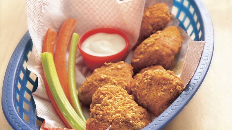 Buffalo-Style Chicken Nuggets 