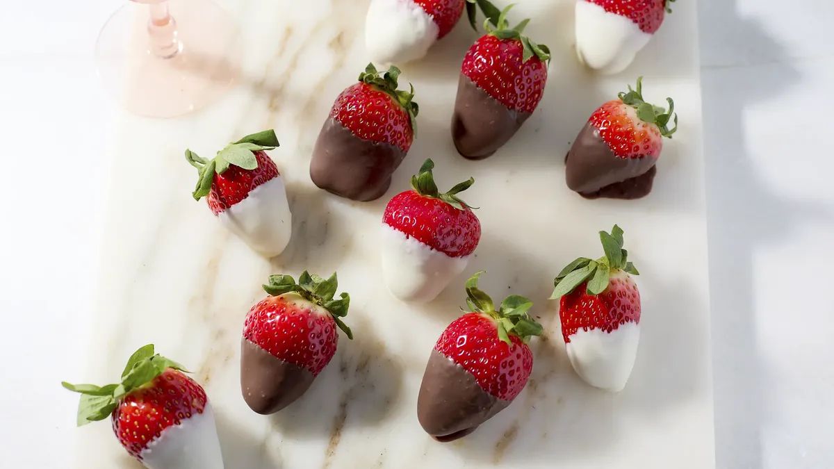 Chocolate Covered Strawberries