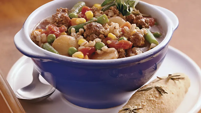 Beef-Barley Stew