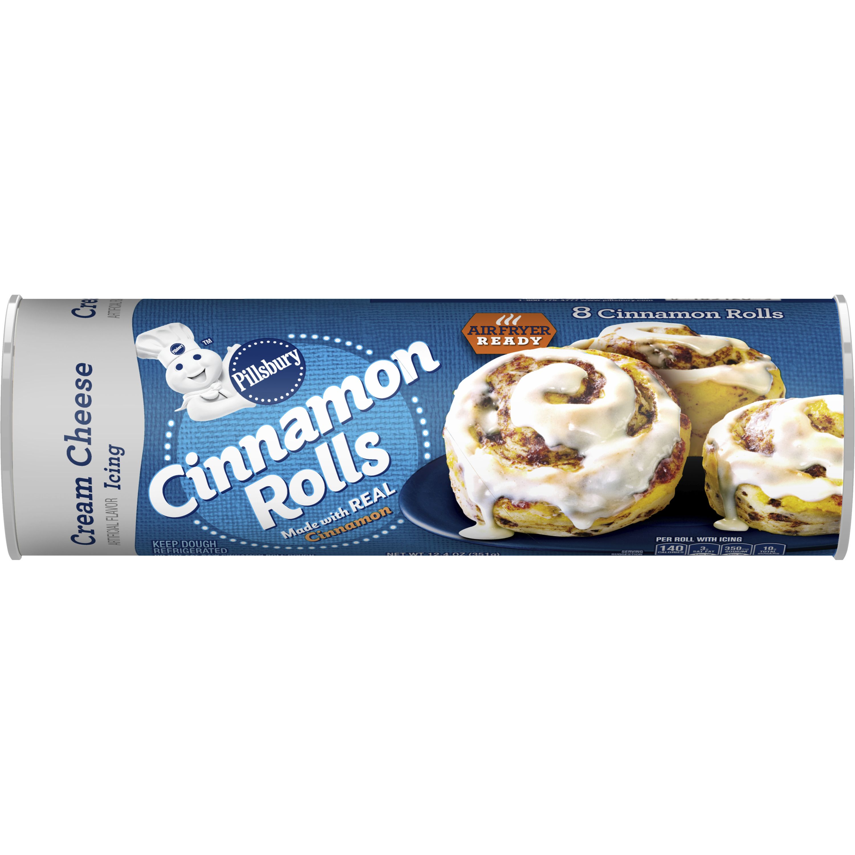 Pillsbury™ Cinnamon Rolls with Cream Cheese Icing - Front