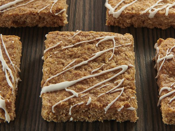 Oat and Spice Breakfast Squares