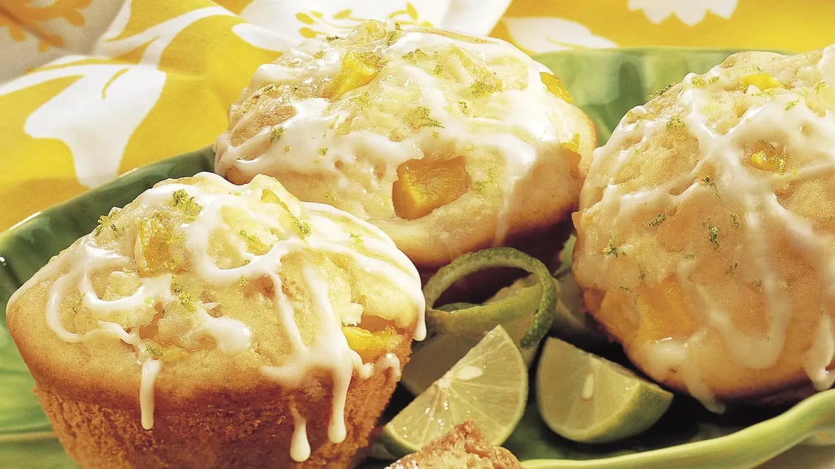 Citrus-Mango Muffins