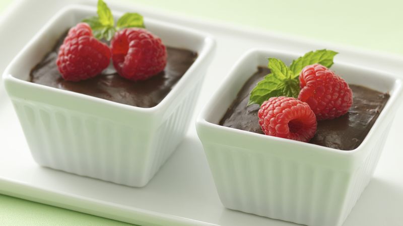 Lactose-Free Chocolate Brulee