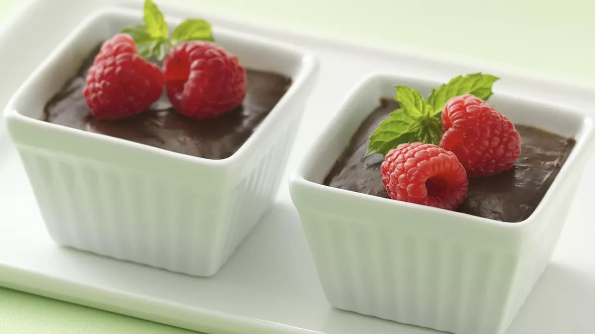 Lactose-Free Chocolate Brulee