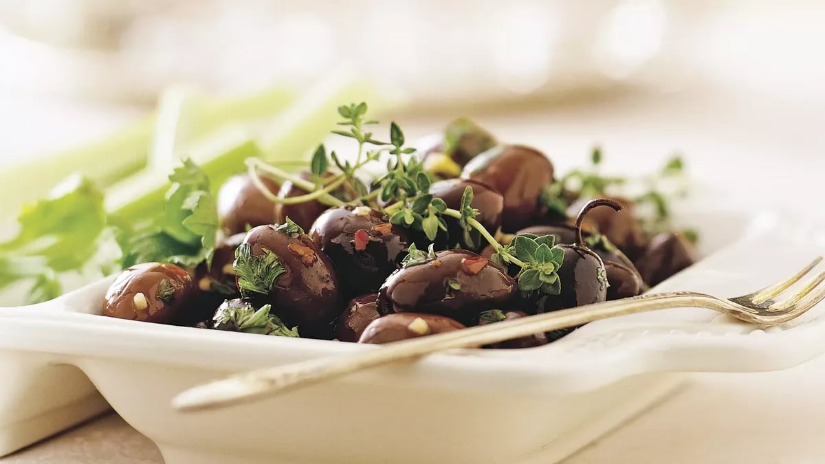 Marinated Olives