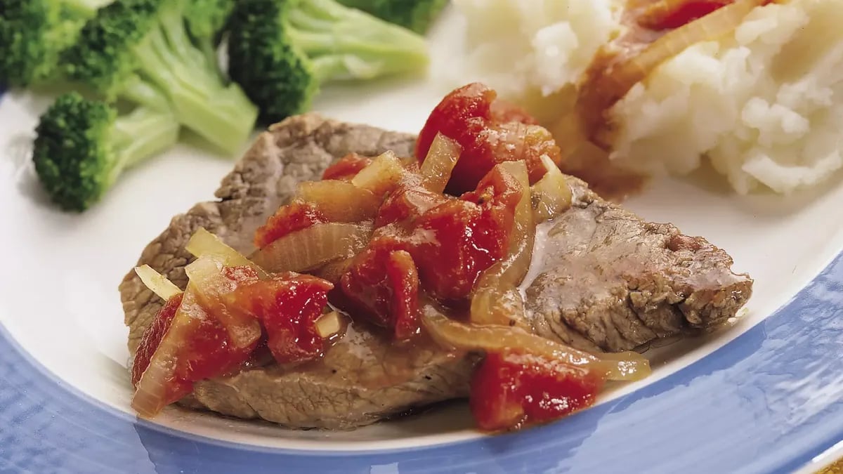 Braised Swiss Steak